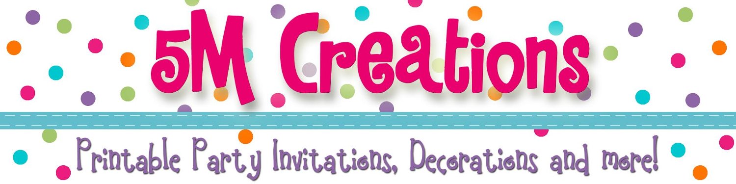 free printable birthday decorations