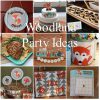 Fox Baby Shower Printable Decorations - Woodland Animal Baby Shower - Instant Download - Image 4