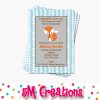 Fox Baby Shower Printable Decorations - Woodland Animal Baby Shower - Instant Download - Image 2