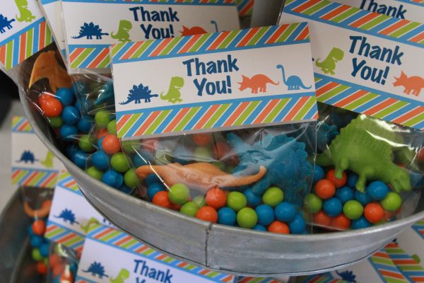 Dinosaur Birthday Party Printable Decorations - Instant Download - Image 6