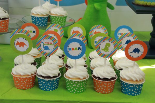 Dinosaur Birthday Party Printable Decorations - Instant Download - Image 5