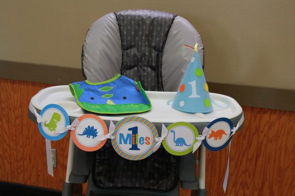 Dinosaur Birthday Party Printable Decorations - Instant Download - Image 3