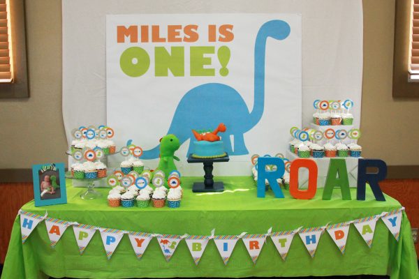 Dinosaur Birthday Party Printable Decorations - Instant Download - Image 2