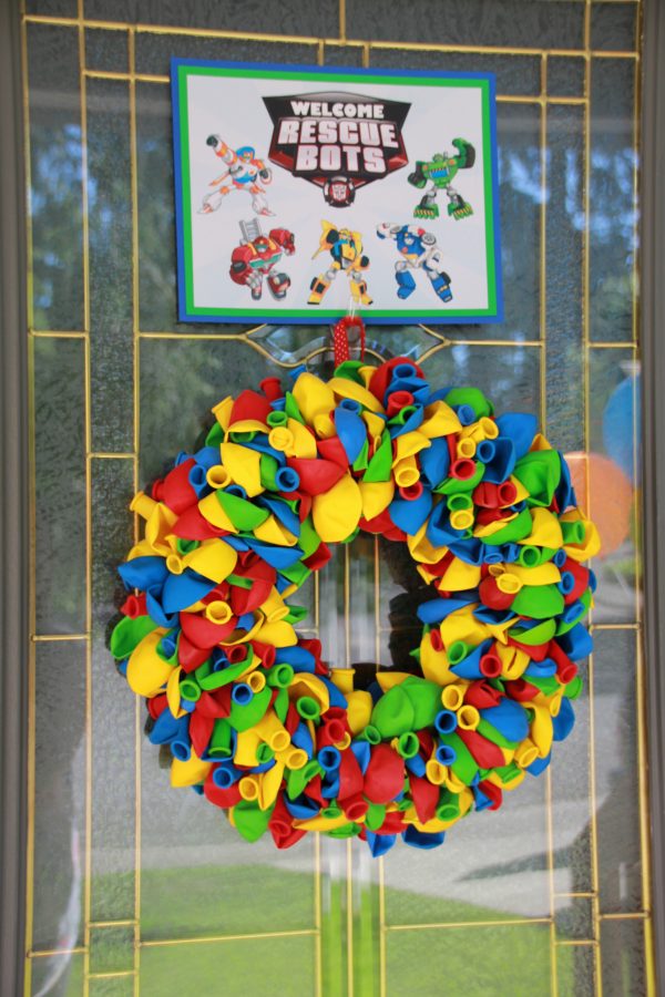 FREE Rescue Bot Inspired Party Printable Decorations - Instant Download - Image 4