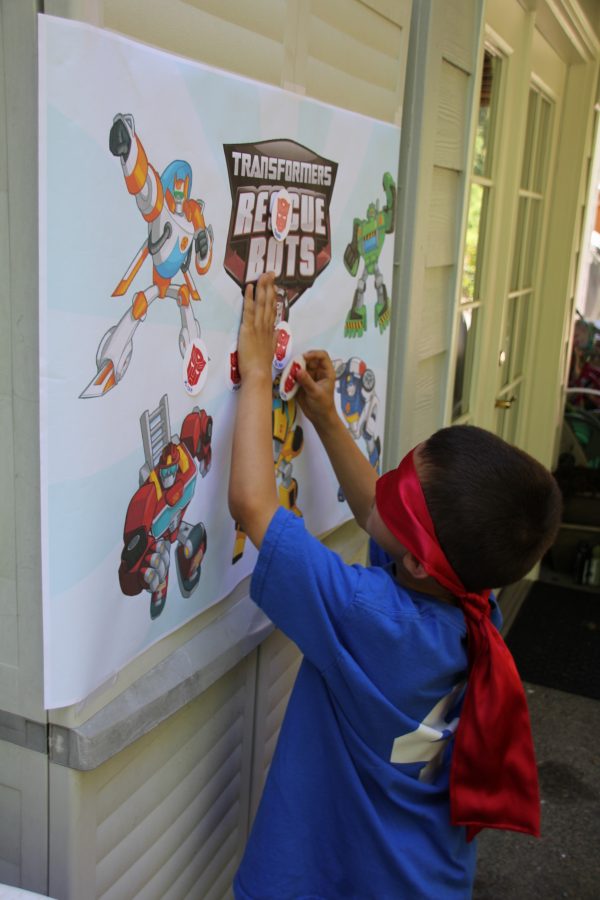 FREE Rescue Bot Inspired Party Printable Decorations - Instant Download - Image 5