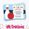 Girl Bowling Birthday Party Printable Decorations - Instant Download - Image 5