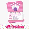 Girl Bowling Birthday Party Printable Decorations - Instant Download - Image 4
