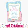 Tea Party Printable Decorations - Pink Blue - Instant Download - Image 5