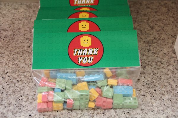 FREE Lego Inspired Party Printable Decorations - Instant Download - Image 3