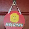 FREE Lego Inspired Party Printable Decorations - Instant Download - Image 4
