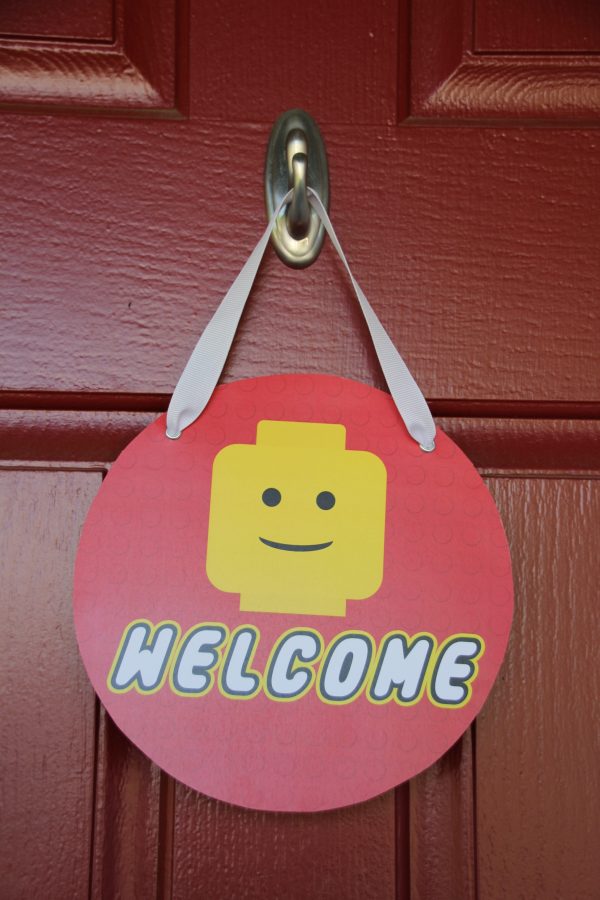 FREE Lego Inspired Party Printable Decorations - Instant Download - Image 4