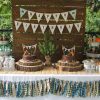 Camping Birthday Party Printable Decorations - Editable Instant Download - Image 4