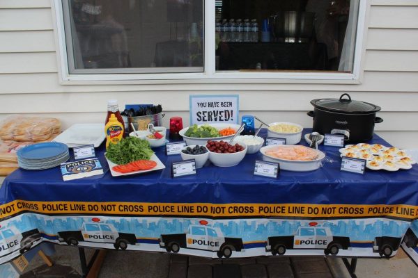 Police Birthday Party – 5M Creations Blog