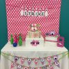 Girl Bowling Birthday Party Printable Decorations - Instant Download - Image 2