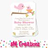 Bird Baby Shower Printable Decorations - Instant Download - Image 5