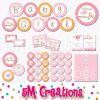 Bird Baby Shower Printable Decorations - Instant Download