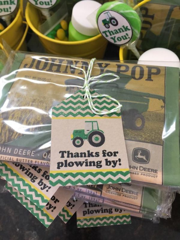 Tractor Birthday Party Printable Decorations - Instant Download - Image 2