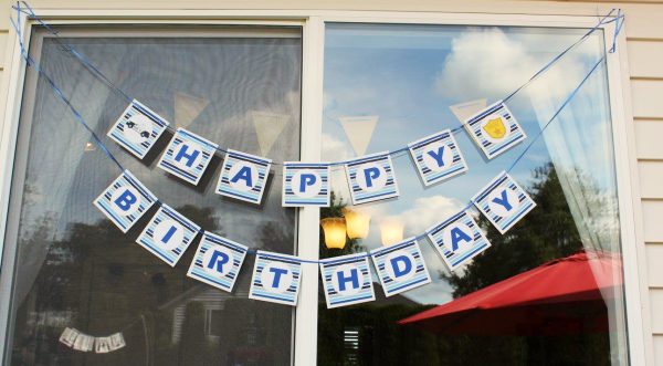 Police Birthday Party Printable Decorations - Cop Birthday Party- Instant Download - Image 2