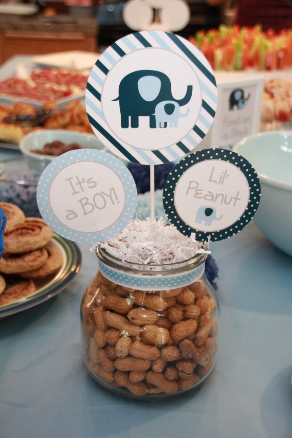 Elephant Baby Shower Printable Decorations - Instant Download - Image 2