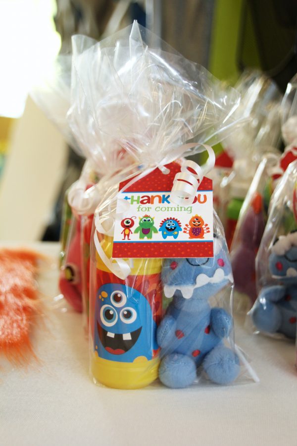 Monster Birthday Party Printable Decorations - Instant Download - Image 6