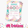 Donut Shop Birthday Party Printable Decorations - Instant Download - Image 3