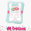 Donut Shop Birthday Party Printable Decorations - Instant Download - Image 2