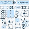 Elephant Baby Shower Printable Decorations - Instant Download