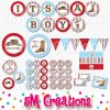 Cowboy Baby Shower Printable Decorations - Western Party - Instant Download