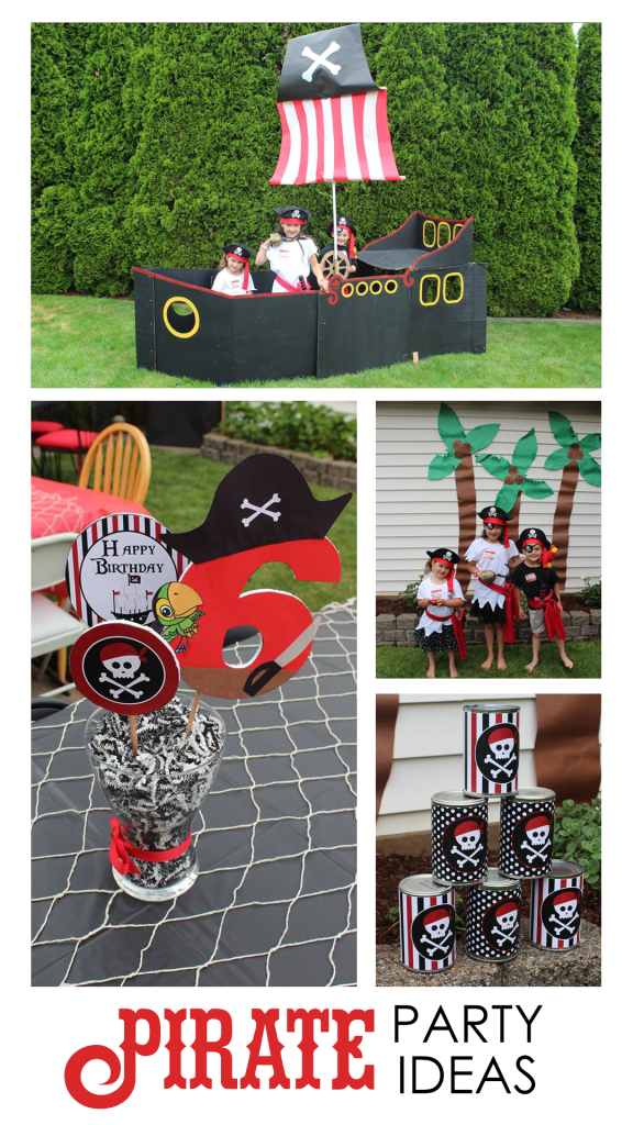 pirate party – 5M Creations Blog
