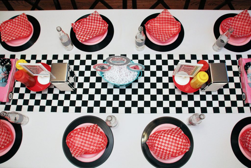 50 S Diner Birthday Party 5m