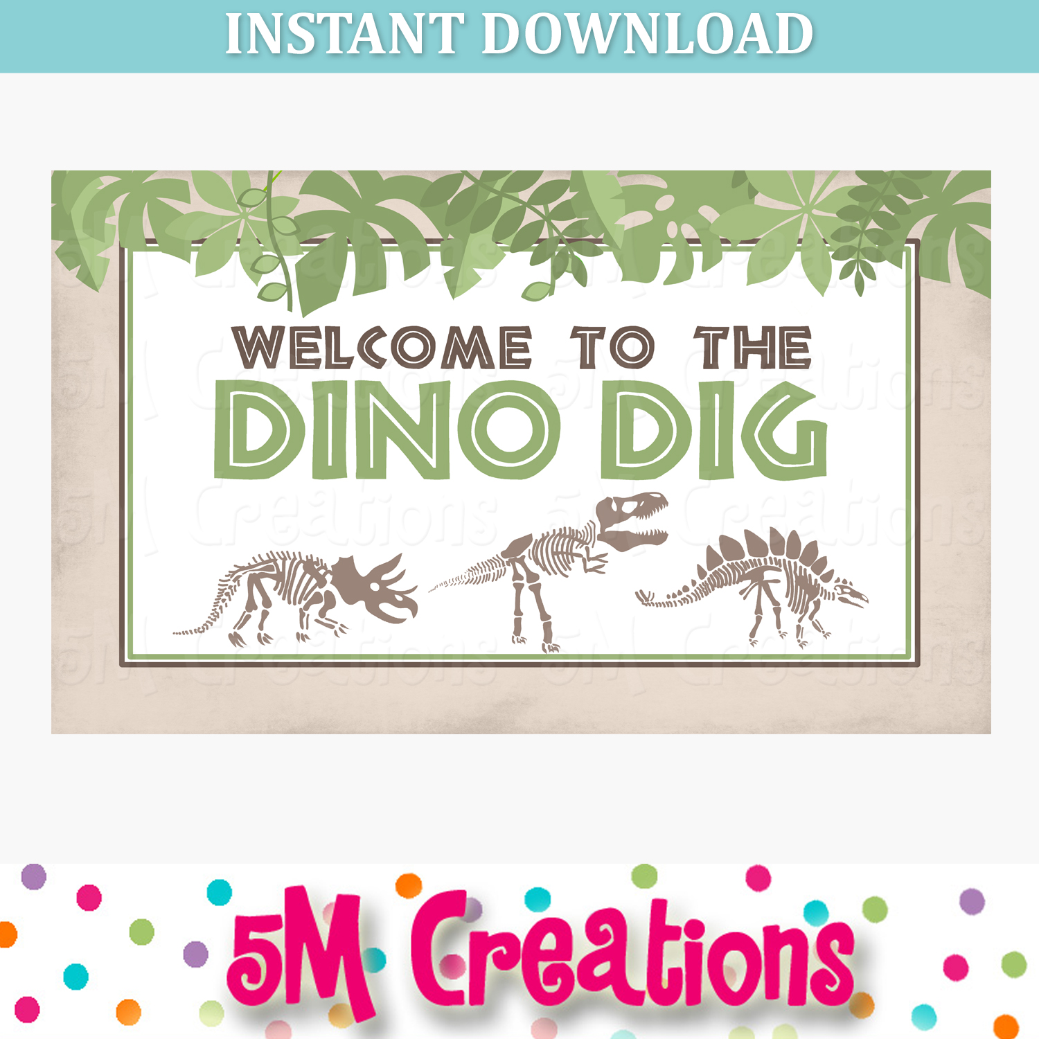 i dig it dino