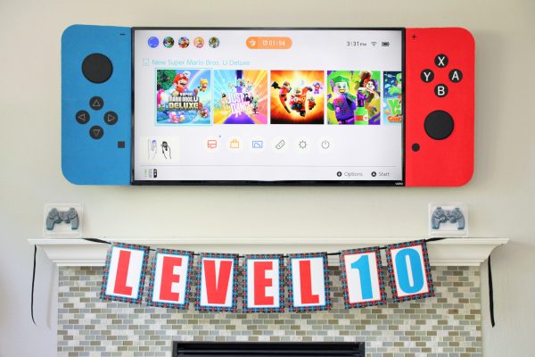 Video Game Birthday Party Printable Decorations - Editable Instant Download - Image 9