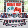 Video Game Birthday Party Printable Decorations - Editable Instant Download - Image 3