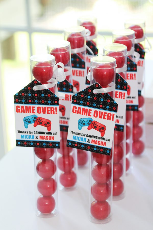 Video Game Birthday Party Printable Decorations - Editable Instant Download - Image 7