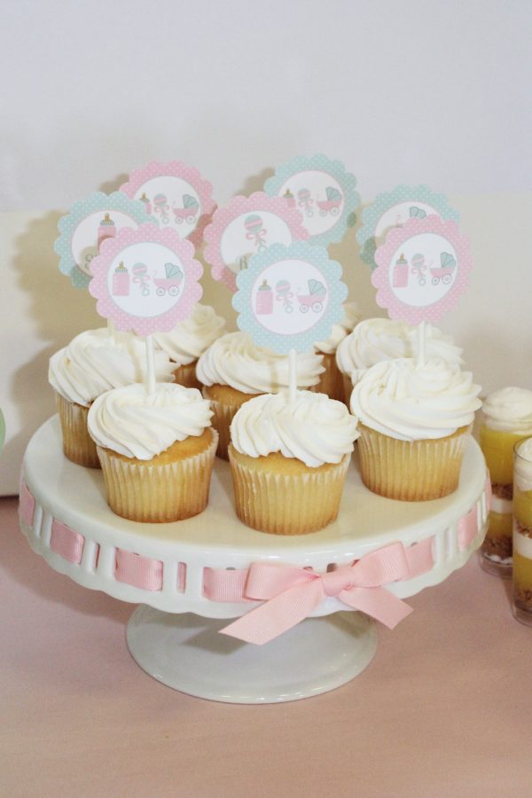 Shake Rattle & Roll Baby Shower Printable Decorations - Instant Download - Image 4