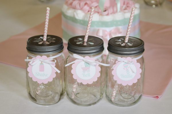 Shake Rattle & Roll Baby Shower Printable Decorations - Instant Download - Image 3