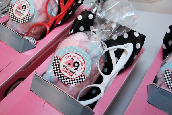 50s Diner Birthday Party Printable Decorations - Editable Instant Download - Image 5