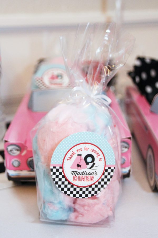 50s Diner Birthday Party Printable Decorations - Editable Instant Download - Image 6