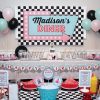 50s Diner Birthday Party Invitation - Editable Printable Digital File - Image 3