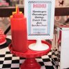 50s Diner Birthday Party Printable Decorations - Editable Instant Download - Image 9