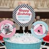 50s Diner Birthday Party Printable Decorations - Editable Instant Download - Image 10
