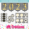 FREE Class of 2023 Graduation Party Printable Decorations - Editable Instant Download