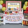 Movie Night Party Printable Decorations - Editable Instant Download - Image 4