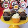 Movie Night Party Printable Decorations - Editable Instant Download - Image 5