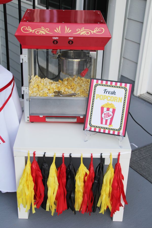 Movie Night Party Printable Decorations - Editable Instant Download - Image 6