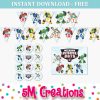 FREE Rescue Bot Inspired Party Printable Decorations - Instant Download
