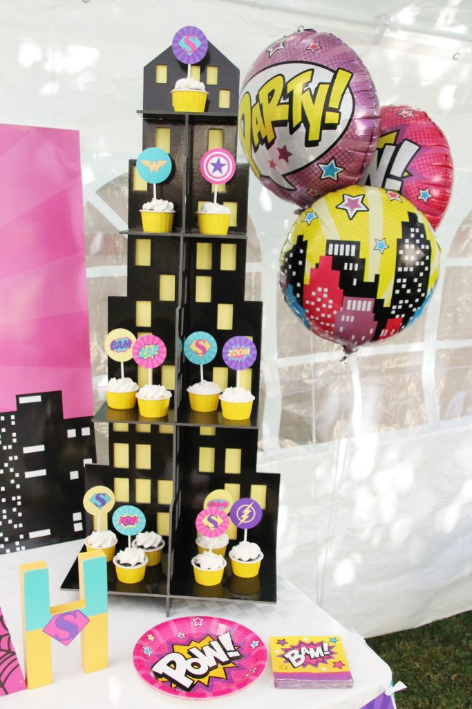 thumbnail image 2 of DC Superheroes Party Pack For Girls - 3 Kids Costumes 2 of 9