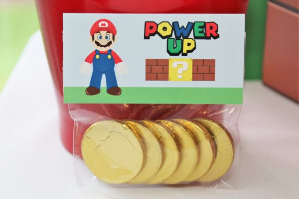 FREE Mario Inspired Party Printable Decorations - Instant Download - Image 7