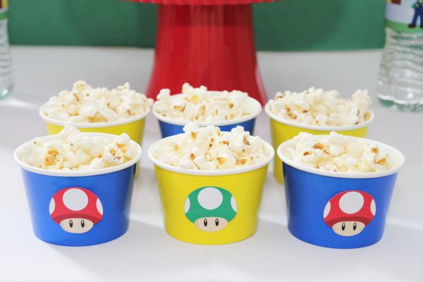 FREE Mario Inspired Party Printable Decorations - Instant Download - Image 5