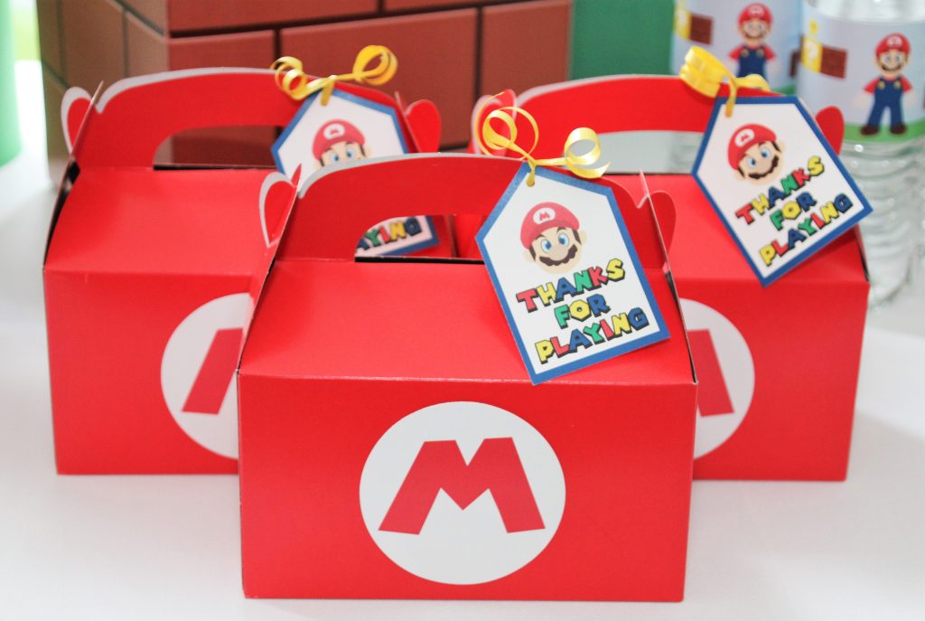 FREE Mario Inspired Party Printable Decorations – Instant Download – 5M ...